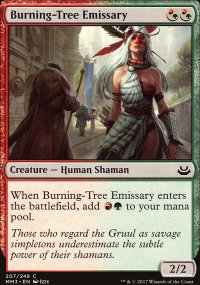 Burning-Tree Emissary - 