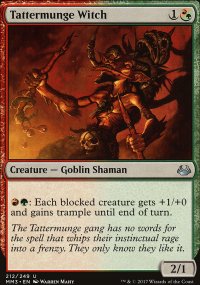 Tattermunge Witch - Modern Masters 2017