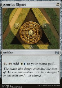 Azorius Signet - Modern Masters 2017