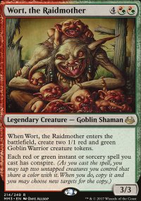 Wort, the Raidmother - Modern Masters 2017