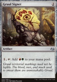 Gruul Signet - Modern Masters 2017