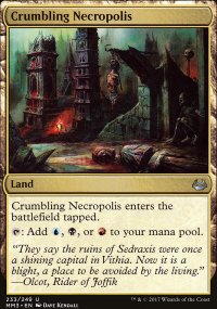 Crumbling Necropolis - Modern Masters 2017