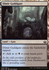 Dimir Guildgate - Modern Masters 2017