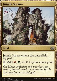 Jungle Shrine - Modern Masters 2017