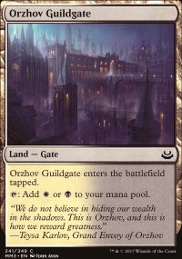 Orzhov Guildgate - Modern Masters 2017