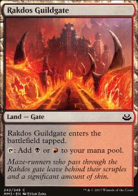 Rakdos Guildgate - Modern Masters 2017