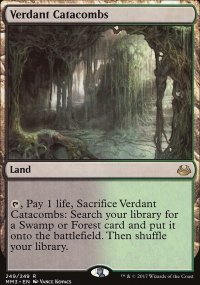 Verdant Catacombs - Modern Masters 2017