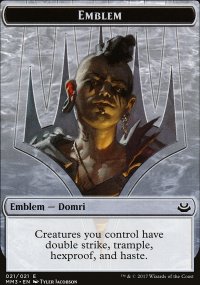 Emblem Domri Rade - Modern Masters 2017