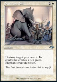 Generous Gift - Modern Horizons Reprints