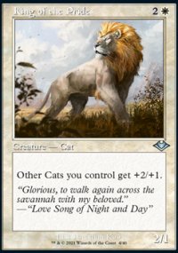 King of the Pride - Modern Horizons Reprints