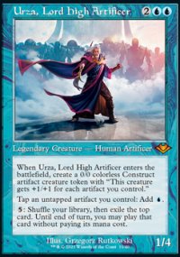 Urza, Lord High Artificer - Modern Horizons Reprints