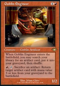 Goblin Engineer - Modern Horizons Reprints