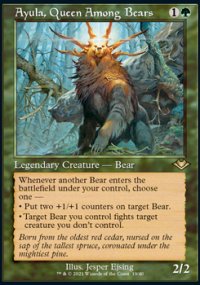 Ayula, Queen Among Bears - Modern Horizons Reprints