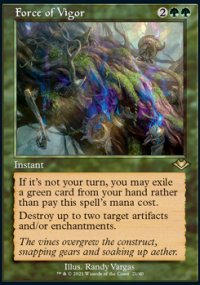 Force of Vigor - Modern Horizons Reprints