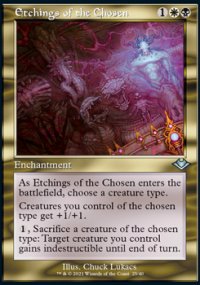 Etchings of the Chosen - Modern Horizons Reprints