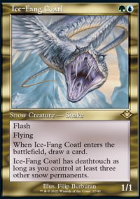 Ice-Fang Coatl - Modern Horizons Reprints