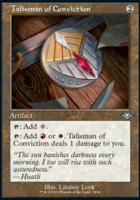 Talisman of Conviction - Modern Horizons Reprints