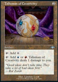 Talisman of Creativity - Modern Horizons Reprints