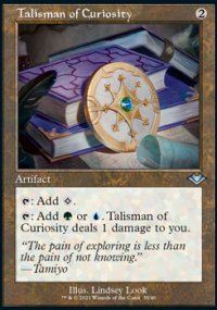 Talisman of Curiosity - Modern Horizons Reprints