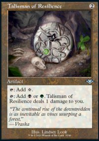 Talisman of Resilience - Modern Horizons Reprints