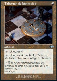 Talisman de hirarchie - 