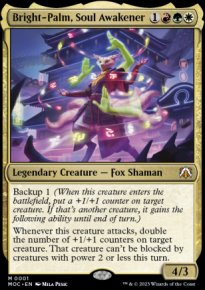 Bright-Palm, Soul Awakener 1 - March of the Machine Commander Decks