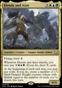 Elenda and Azor 1 - March of the Machine Commander Decks