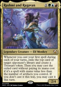 Rashmi and Ragavan 1 - March of the Machine Commander Decks