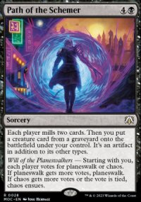 Path of the Schemer - 