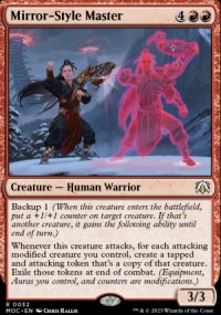 Mirror-Style Master 1 - March of the Machine Commander Decks