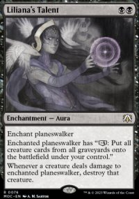 Liliana's Talent 1 - March of the Machine Commander Decks