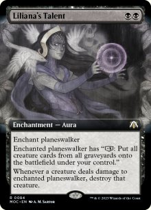 Liliana's Talent 2 - March of the Machine Commander Decks