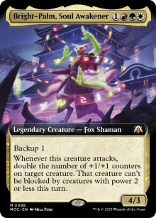 Bright-Palm, Soul Awakener 2 - March of the Machine Commander Decks