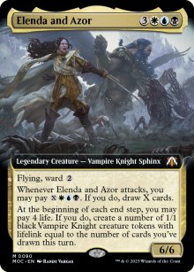 Elenda and Azor 2 - March of the Machine Commander Decks