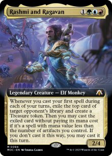 Rashmi and Ragavan 2 - March of the Machine Commander Decks