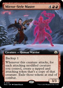 Mirror-Style Master 2 - March of the Machine Commander Decks