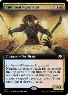 Cutthroat Negotiator - 