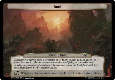 Jund - March of the Machine Commander Decks