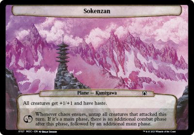 Sokenzan - March of the Machine Commander Decks