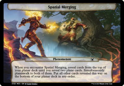 Spatial Merging - March of the Machine Commander Decks