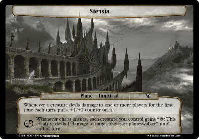 Stensia - March of the Machine Commander Decks