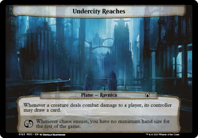 Undercity Reaches - March of the Machine Commander Decks