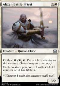 Abzan Battle Priest - March of the Machine Commander Decks