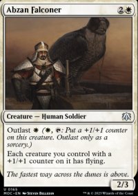 Abzan Falconer - March of the Machine Commander Decks