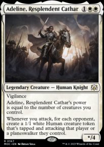 Adeline, Resplendent Cathar - March of the Machine Commander Decks