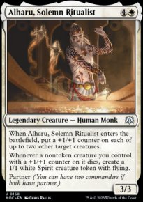 Alharu, Solemn Ritualist - March of the Machine Commander Decks