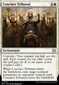 Conclave Tribunal - March of the Machine Commander Decks