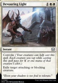 Devouring Light - March of the Machine Commander Decks