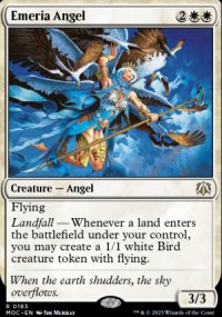 Emeria Angel - March of the Machine Commander Decks