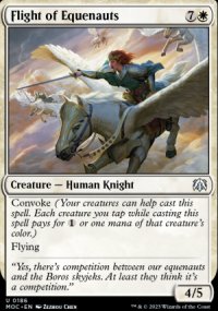 Flight of Equenauts - March of the Machine Commander Decks